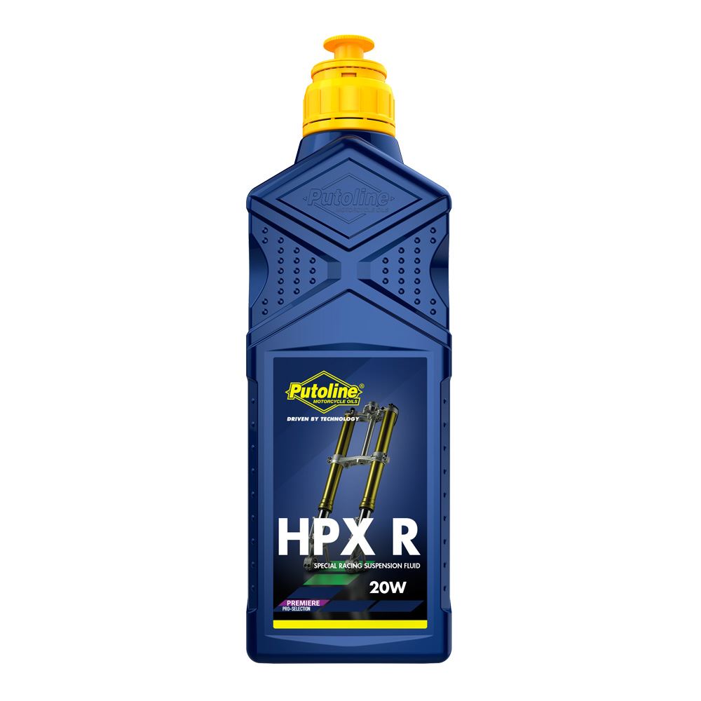 Putoline HPX 4W Synthetic Fork Suspension Oil 1L